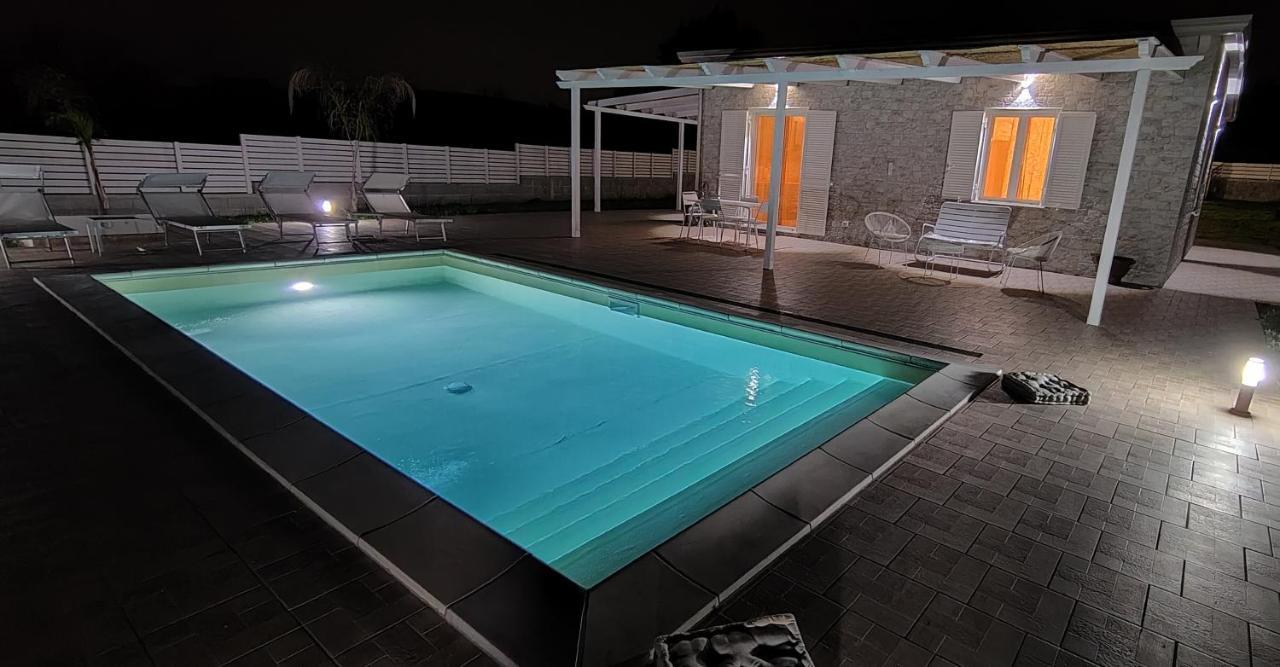 Janus Casa Nel Verde - Relax Pool & Spa Giano Vetusto Exterior foto